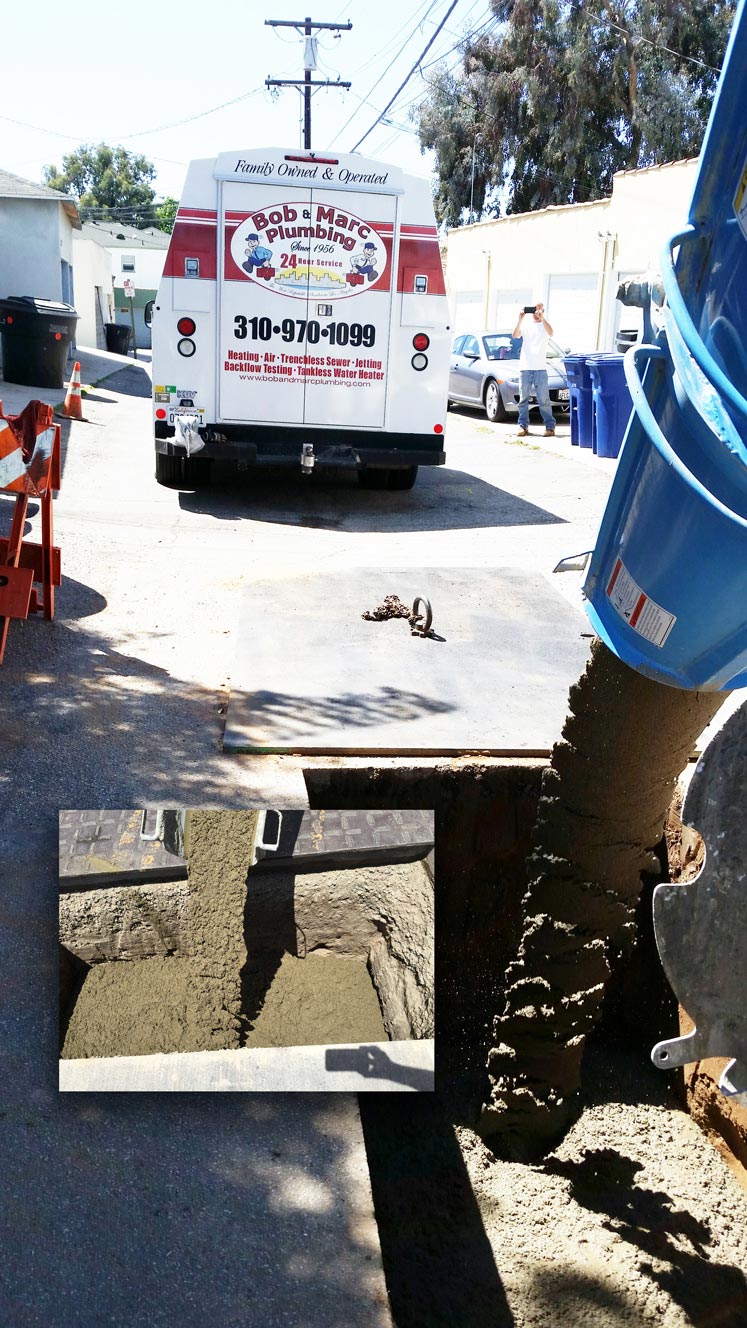 Marina del Rey Sewer Excavation Contractor